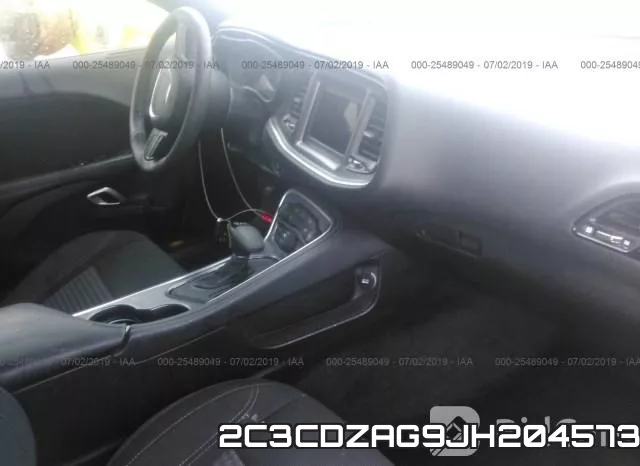 2C3CDZAG9JH204573 фото 6