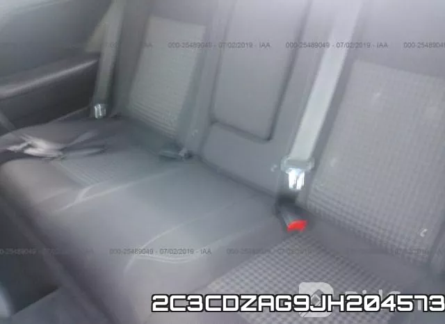 2C3CDZAG9JH204573 фото 9