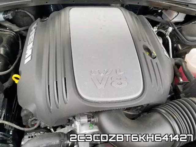 2C3CDZBT6KH641427 фото 8