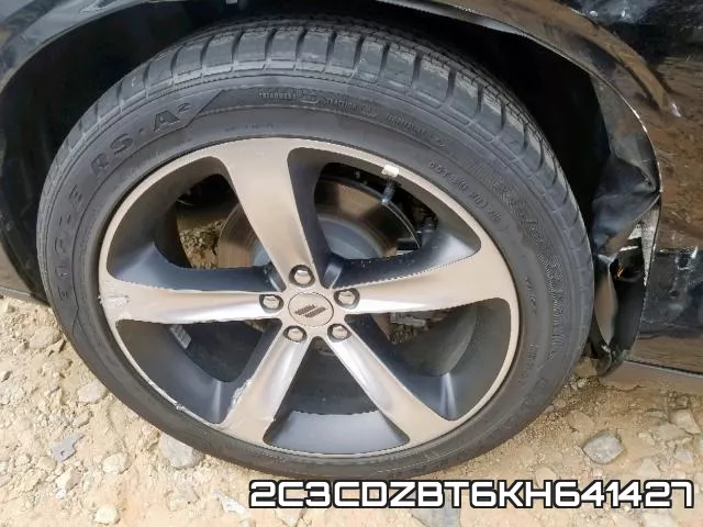2C3CDZBT6KH641427 фото 10