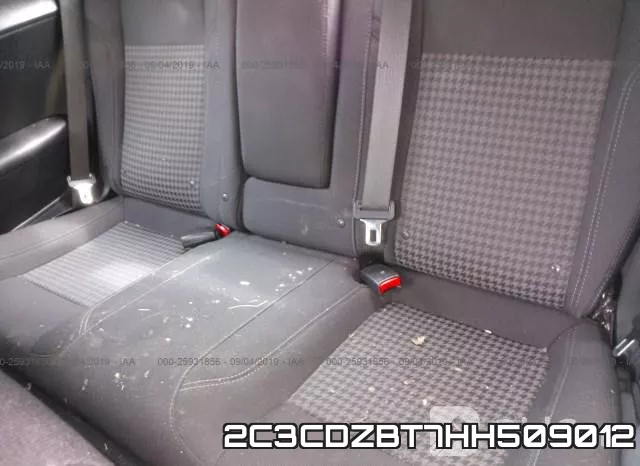 2C3CDZBT7HH509012 фото 9