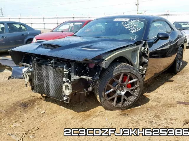 2C3CDZFJ3KH625386 фото 3