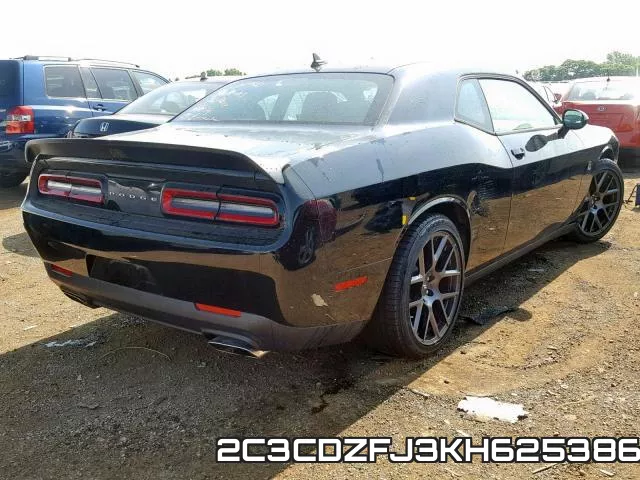 2C3CDZFJ3KH625386 фото 5