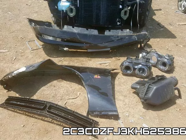 2C3CDZFJ3KH625386 фото 10