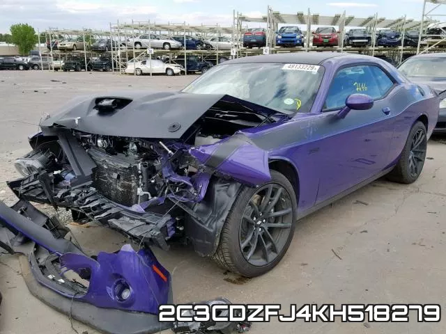 2C3CDZFJ4KH518279 фото 3
