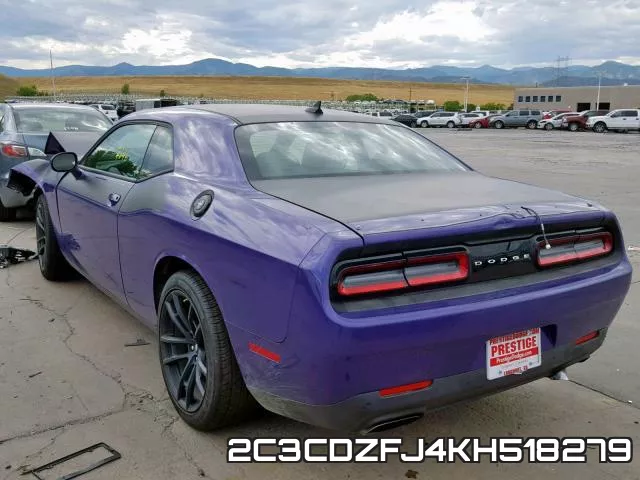 2C3CDZFJ4KH518279 фото 4