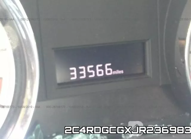 2C4RDGCGXJR236983 фото 8