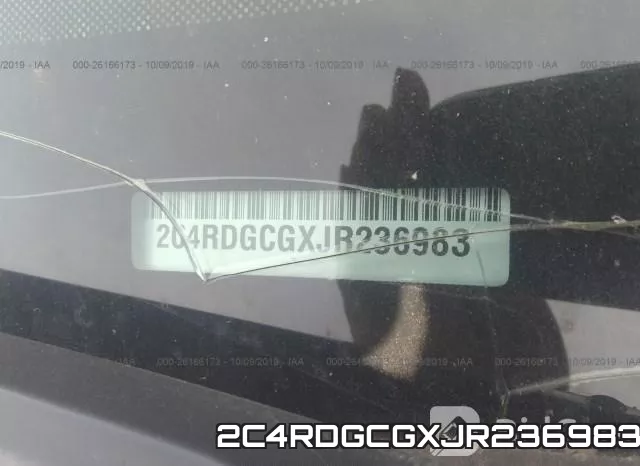 2C4RDGCGXJR236983 фото 10