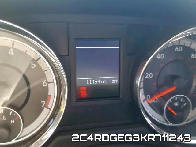 2C4RDGEG3KR711243 фото 9
