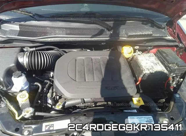 2C4RDGEG8KR735411 фото 2