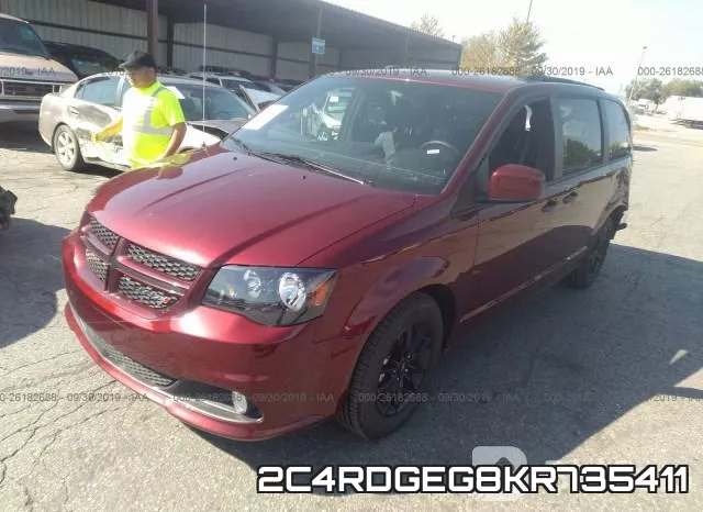 2C4RDGEG8KR735411 фото 3
