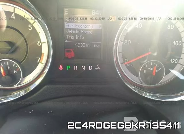 2C4RDGEG8KR735411 фото 8