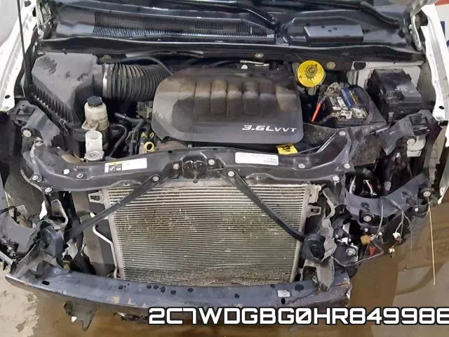 2C7WDGBG0HR849986 фото 8