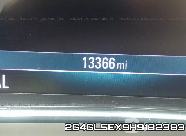2G4GL5EX9H9182383 фото 7