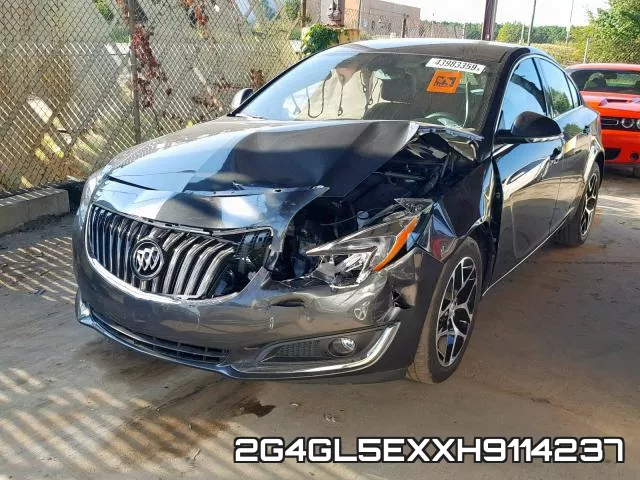 2G4GL5EXXH9114237 фото 3