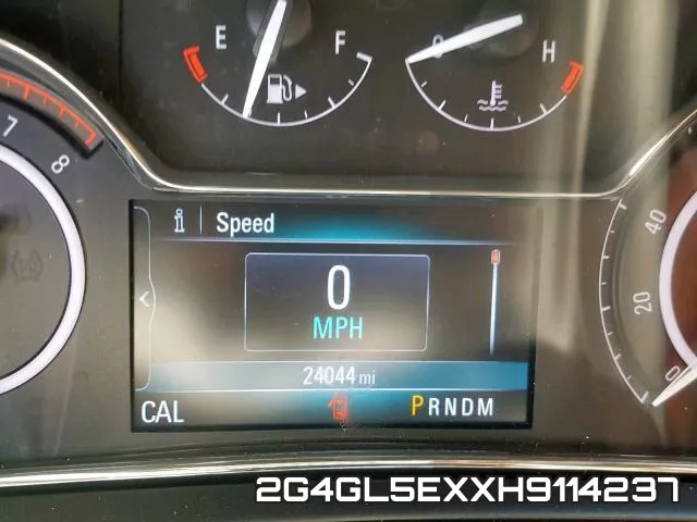 2G4GL5EXXH9114237 фото 9