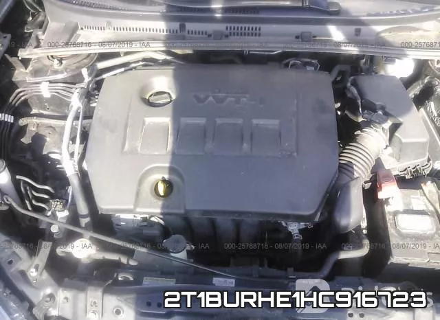 2T1BURHE1HC916723 фото 2