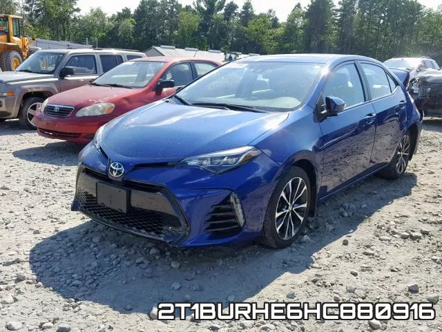 2T1BURHE6HC880916 фото 3
