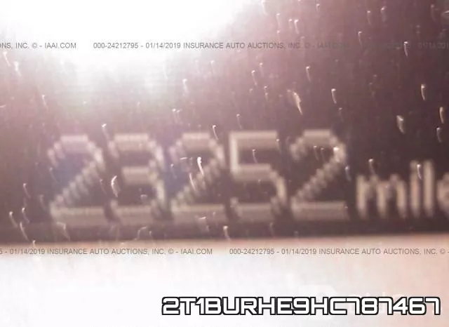 2T1BURHE9HC787467 фото 8