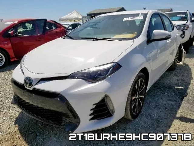 2T1BURHE9HC907378 фото 3