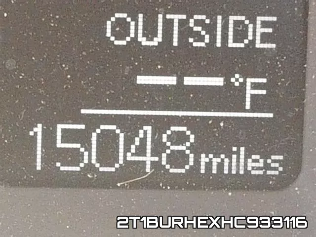 2T1BURHEXHC933116 фото 9