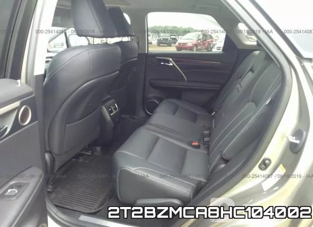 2T2BZMCA8HC104002 фото 9