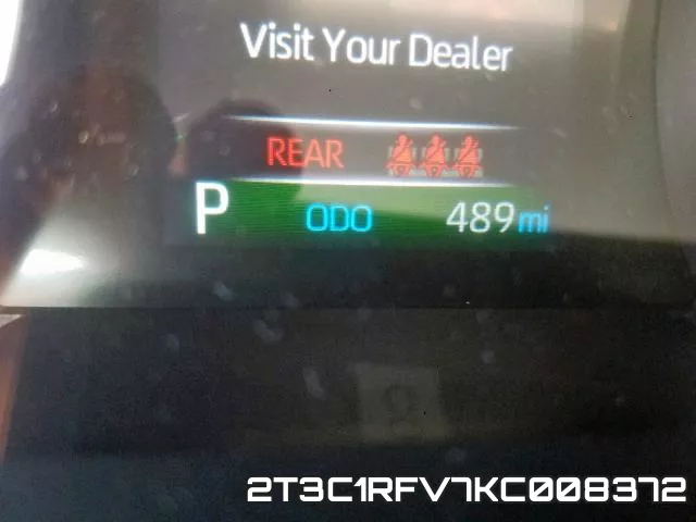 2T3C1RFV7KC008372 фото 9