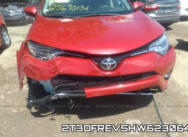 2T3DFREV5HW623064 фото 7