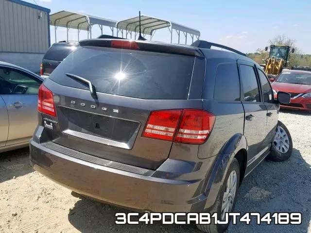 3C4PDCAB1JT474189 фото 5