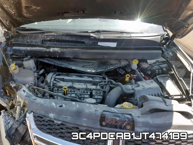 3C4PDCAB1JT474189 фото 8