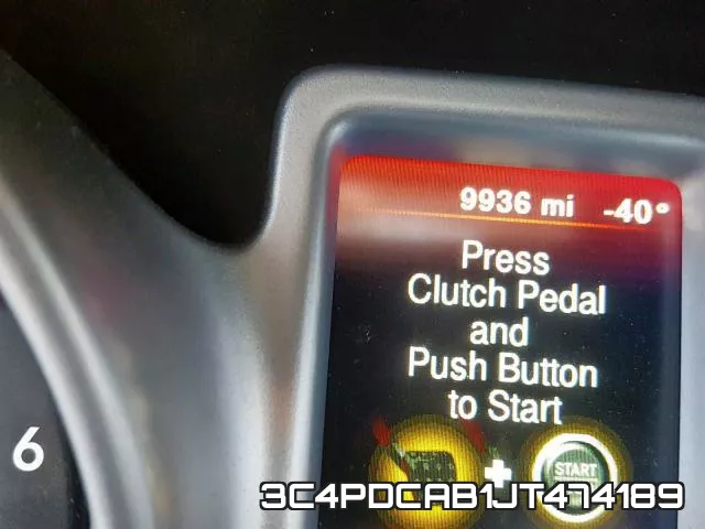 3C4PDCAB1JT474189 фото 9