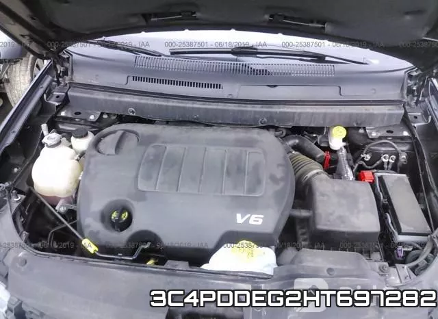 3C4PDDEG2HT697282 фото 2