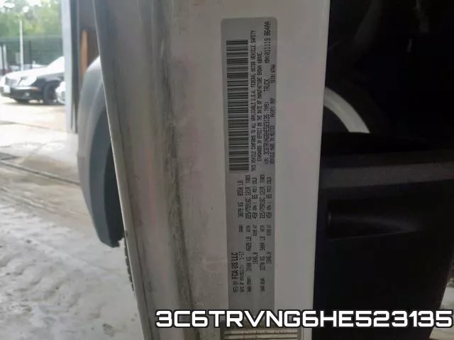 3C6TRVNG6HE523135 фото 2