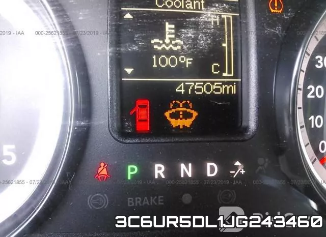 3C6UR5DL1JG243460 фото 8