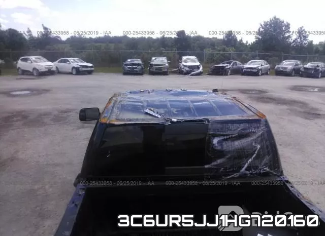 3C6UR5JJ1HG720160 фото 8