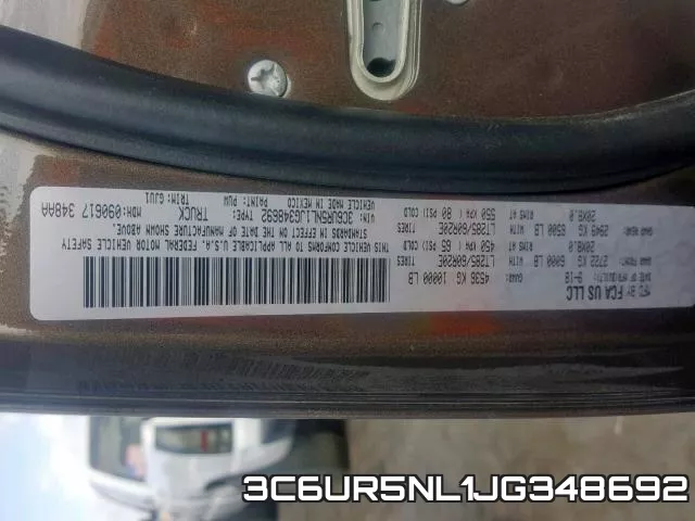 3C6UR5NL1JG348692 фото 2