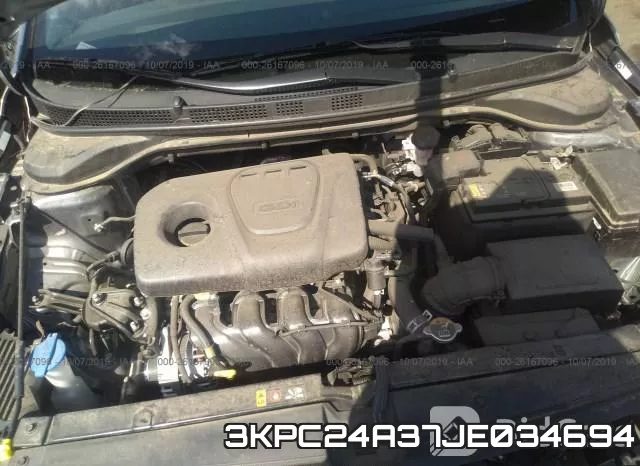3KPC24A37JE034694 фото 2