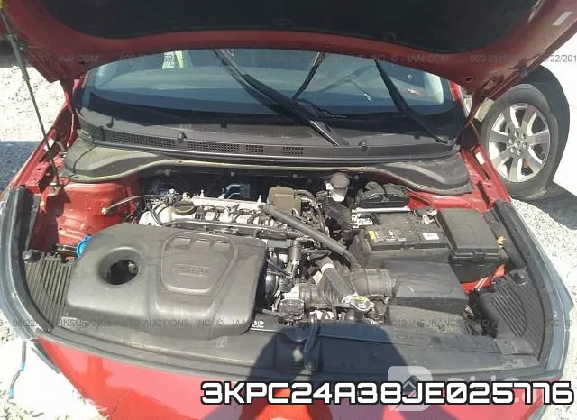3KPC24A38JE025776 фото 2