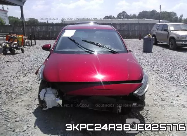 3KPC24A38JE025776 фото 7