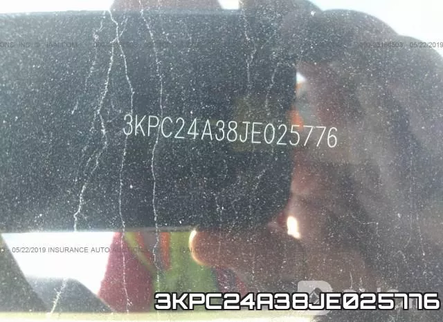 3KPC24A38JE025776 фото 10