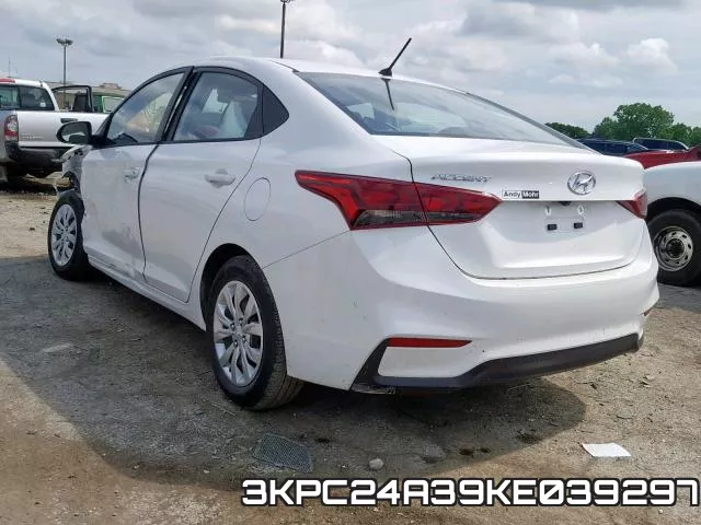 3KPC24A39KE039297 фото 4
