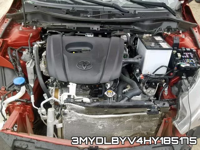 3MYDLBYV4HY185175 фото 7