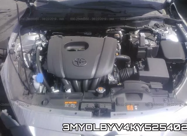 3MYDLBYV4KY525402 фото 2