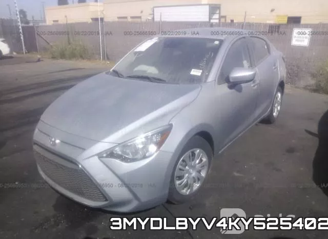 3MYDLBYV4KY525402 фото 3