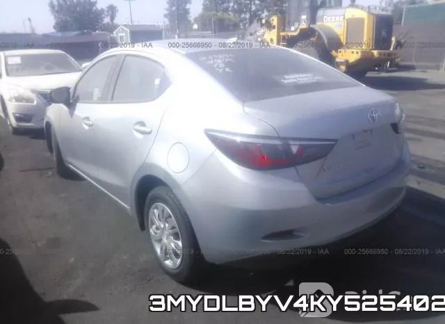 3MYDLBYV4KY525402 фото 4