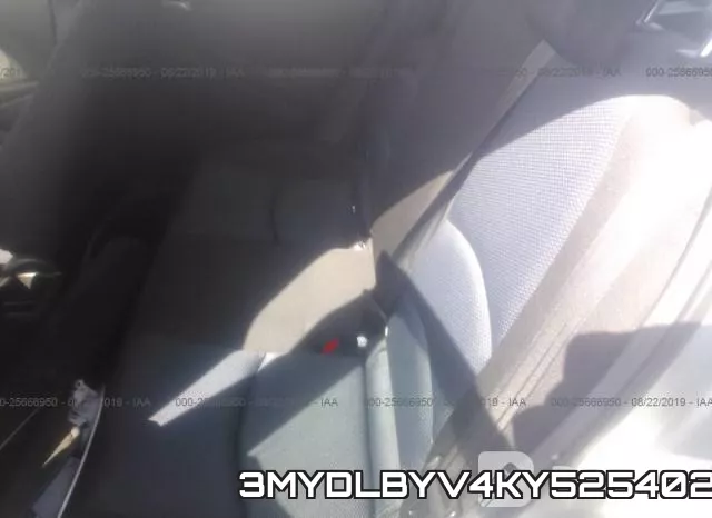 3MYDLBYV4KY525402 фото 8