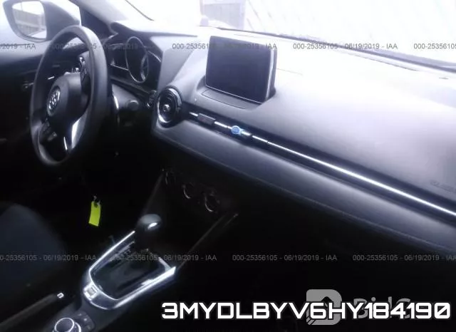3MYDLBYV6HY184190 фото 6