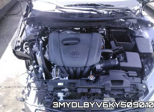 3MYDLBYV6KY509010 фото 2