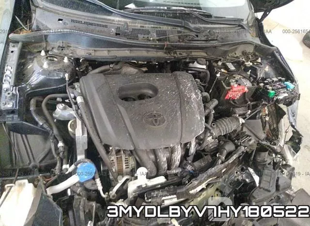 3MYDLBYV7HY180522 фото 2