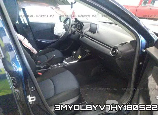 3MYDLBYV7HY180522 фото 6